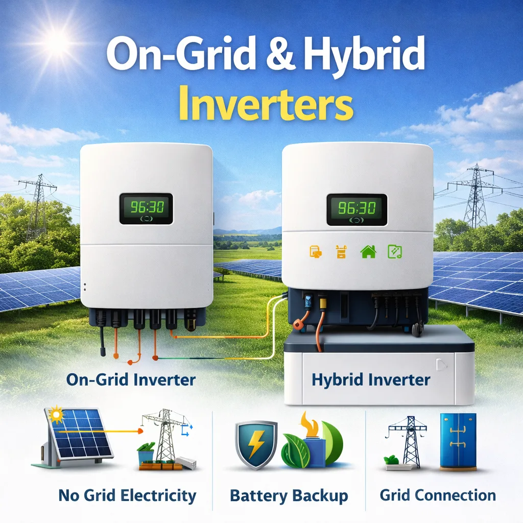 Solar inverter system