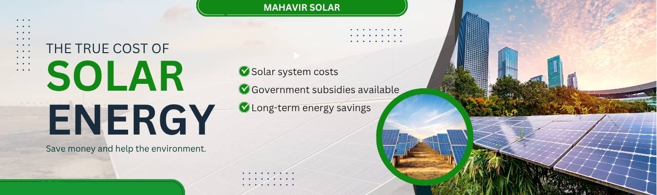 The True Cost of Solar Energy in Bihar: A Comprehensive Guide