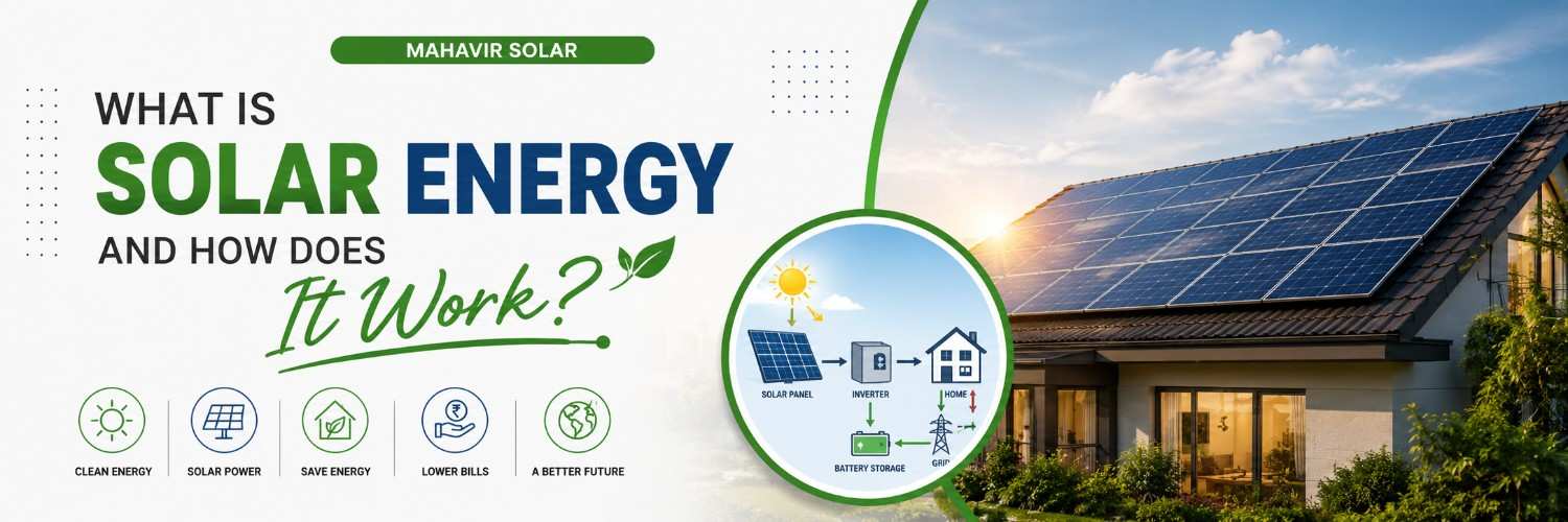 What Is Solar Energy and How Does It Work?